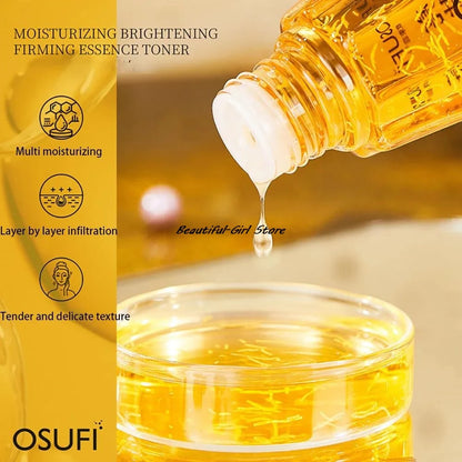 OSUFI Collagen Face Serum | Anti-Aging, Line-Smoothing & Whitening | Moisturizing & Firming Facial Essence | Beauty Skin Care | 30ml