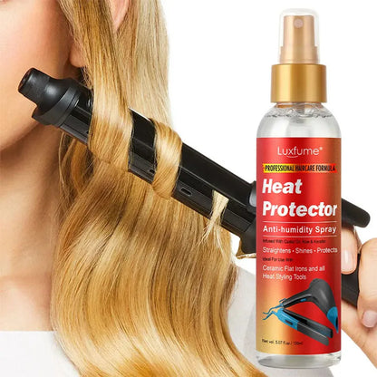 Heat protectant spray Thermal Protection Spray for Hair Heat Protector Serum Protect Hair From UV Damaged Moisturizing Hair-care