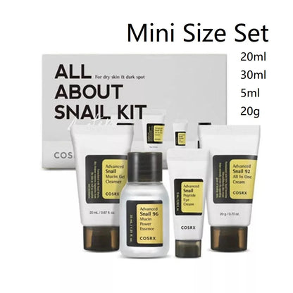 Snail Mucin 96% | Hydrating & Skin Repair | Essence & Multi-Care Formula
