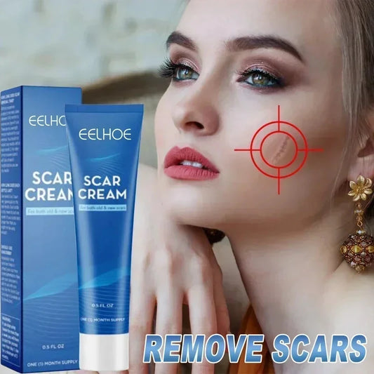 15g Scar Removing Cream Stretch Mark Removal Gel Face Body Acne Marks Injury Cesarean Burn Abrasions Scars Skin Repair Cream
