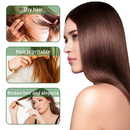 EELHOE Damaged Hair Repairing Conditioner Black Castor Oil for Silky Smoothing Hair Dry Frizzy Treatment Straighten Soft Restore