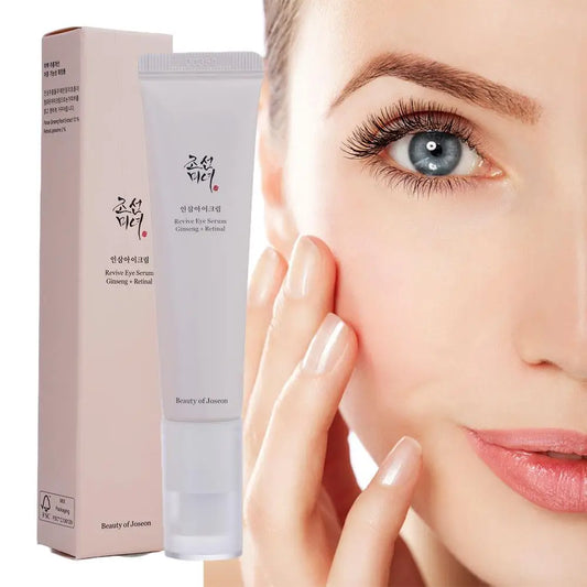 Rejuvenating Ginseng Eye Serum | Deep Nourishment, Long-Lasting Moisturizing, Korean Cosmetic for Women | 30ml