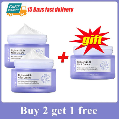Tighten Lifting Neck Cream Fade Fine Lines Brighten Firming Nourish Smoothing Moisturizer Rejuvenation  Beauty Skin Care Product