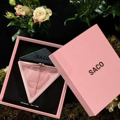 50ml Women’s Fresh Floral Perfume Long-Lasting Invigorating Aroma Elegant Refreshing Scent for All-Day Freshness Sophistication