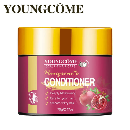 Pomegranate Conditioner,Moisturizing,Softens Glosses Hair,Repair & Nourish Hair Conditioner - Deep Moisturizing, Frizz Control