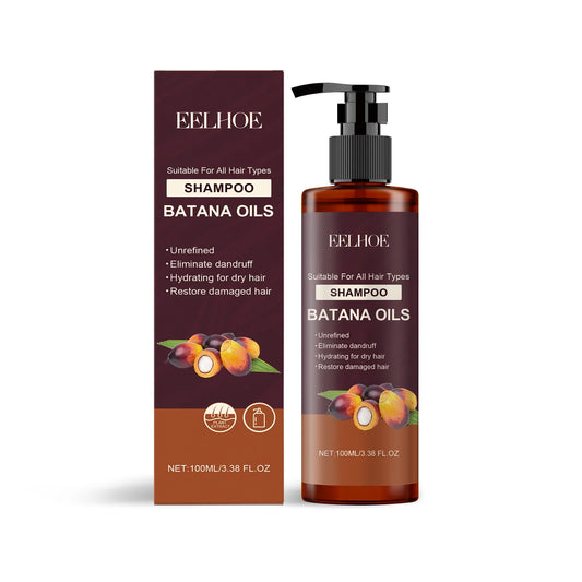 EELHOE Batana Oil Hair Care Set – Shampoo & Conditioner 100ml for Oil Control, Anti-Dandruff & Hair Repair