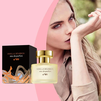 50ml Vanilla Bourbon Eau De Parfum Long-lasting Fragrance Goddess Charm Romantic Pheromone New Perfume Vanilla Dating Body Spray