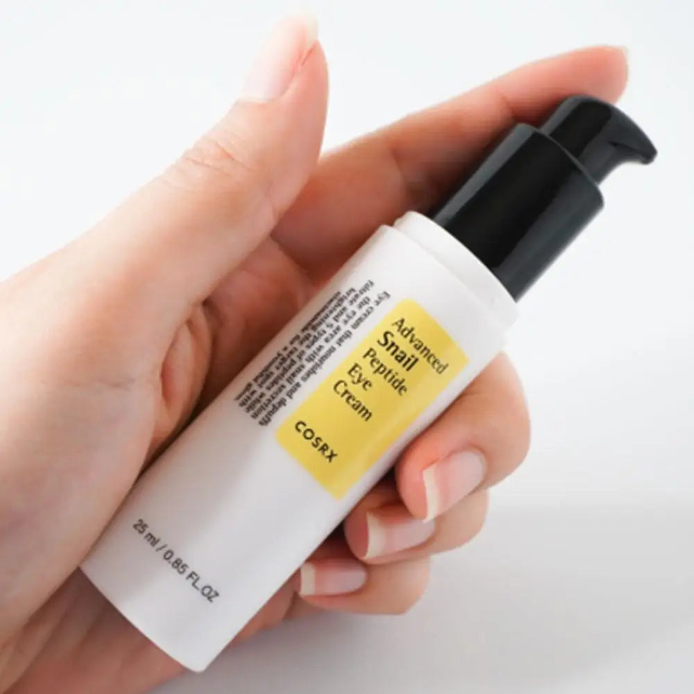 Advanced Snail Peptide Eye Cream | Fade Fine Lines, Anti-Wrinkle, Dark Circle & Eye Bag Removal, Under-Eye Skin Care