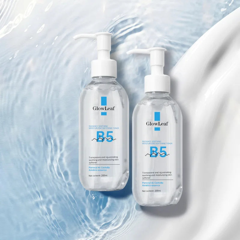 Glow Leaf | B5 & Centella Asiatica Toner | Soothing, Moisturizing & Skin Softening Care