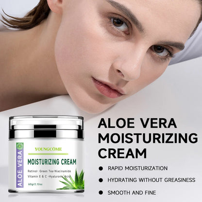Youngcôme | Retinol, Green Tea & Niacinamide moisturizing cream | Hydrating & Brightening
