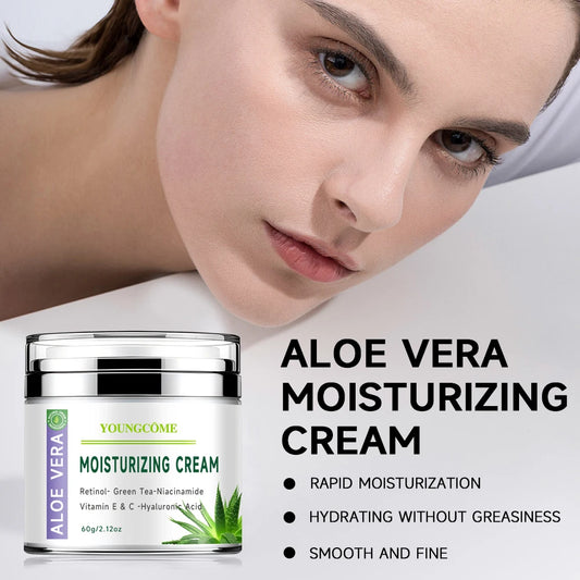 Youngcôme | Retinol, Green Tea & Niacinamide moisturizing cream | Hydrating & Brightening