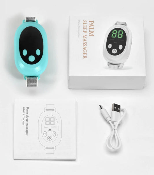 Microcurrent Sleep Aid | EMS Sleep Device | Insomnia Stress Relief