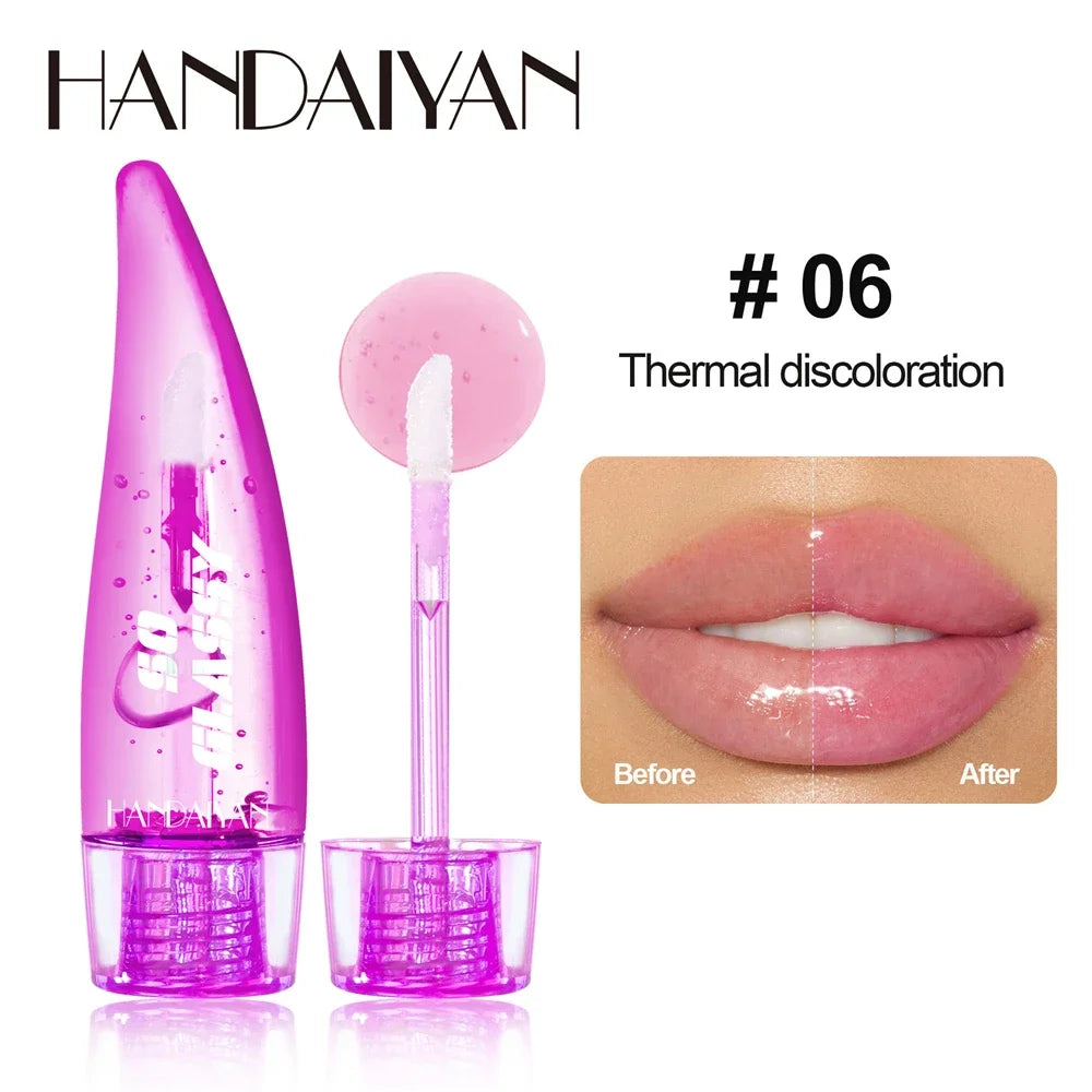 1 Pcs Aloe Vera Magic Lip Balm Temperature Color Change Nutritious Natural Moisture Lipstick Safe Ingredients Care Makeup Lips