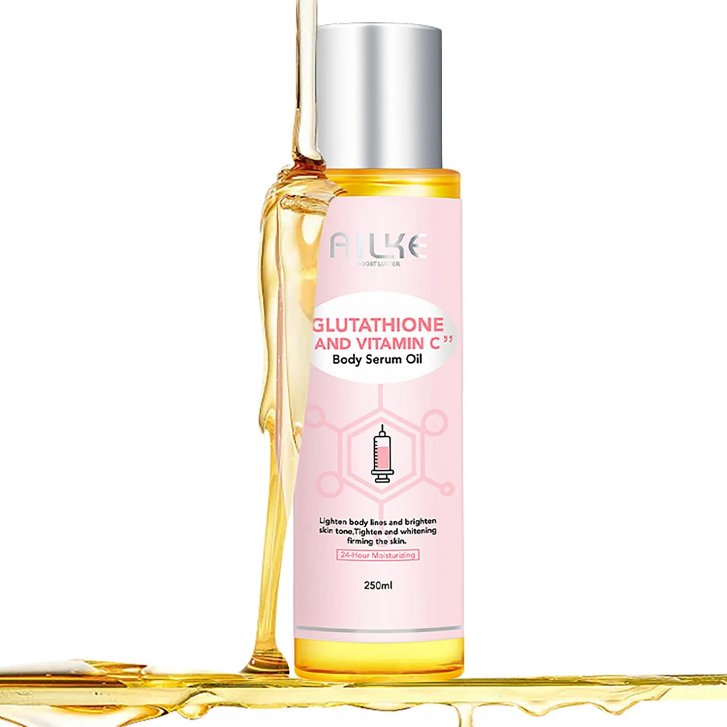AILKE Whitening Skin Care Cream, Lightening Lotion, Remove Dark Spots With Glutathion, Shea Butter, Moisturizing Body Cream