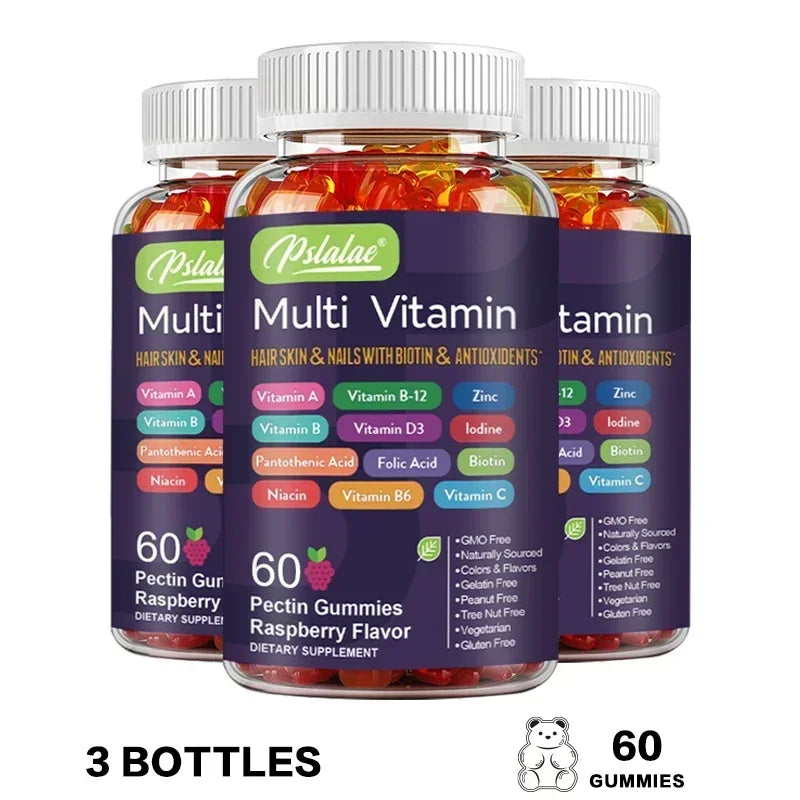 Pslalae | Biotin & Antioxidants | Hair, Skin & Immune Support