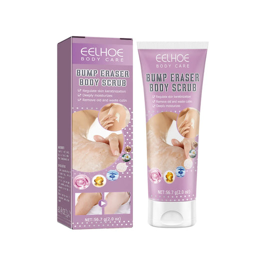 Body Scrub, Suitable For Hair Keratosis Rough Body Scrub Smooth And Comfortable