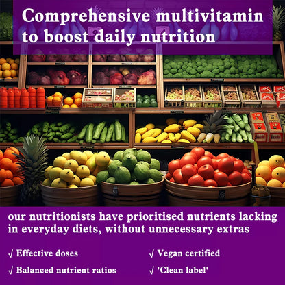Bunkell | Multivitamins & Minerals | Full-Body Wellness Support