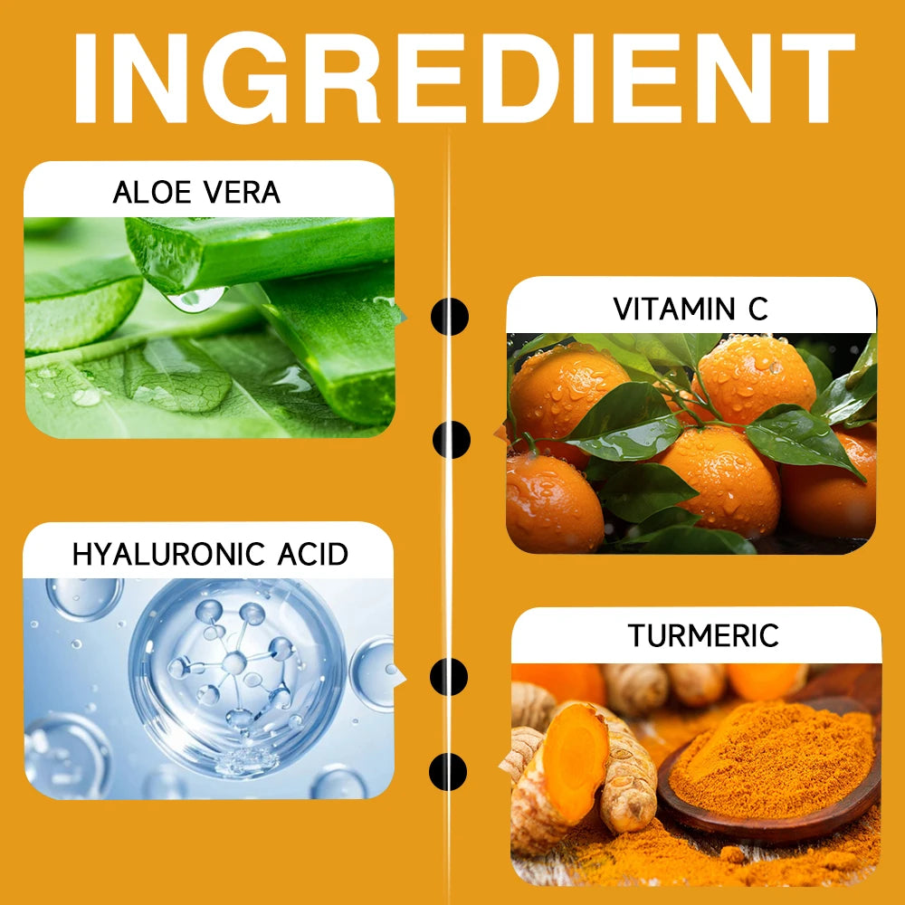 Turmeric Hand and Foot Cream Retinol Moisturizing Firming Hyaluronic Lightening Repairing Smooth Skincare Whitening Creams