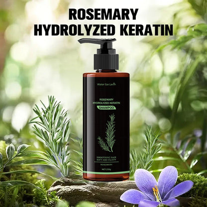 Hydrolyzed Keratin and Other Extract, Powerful Moisturizing, Efficient Nourishing, Cool Cleansing and Oil Control, Dry Hair Makes Hair Fluffy, Smooth and Bright, Women, Portable