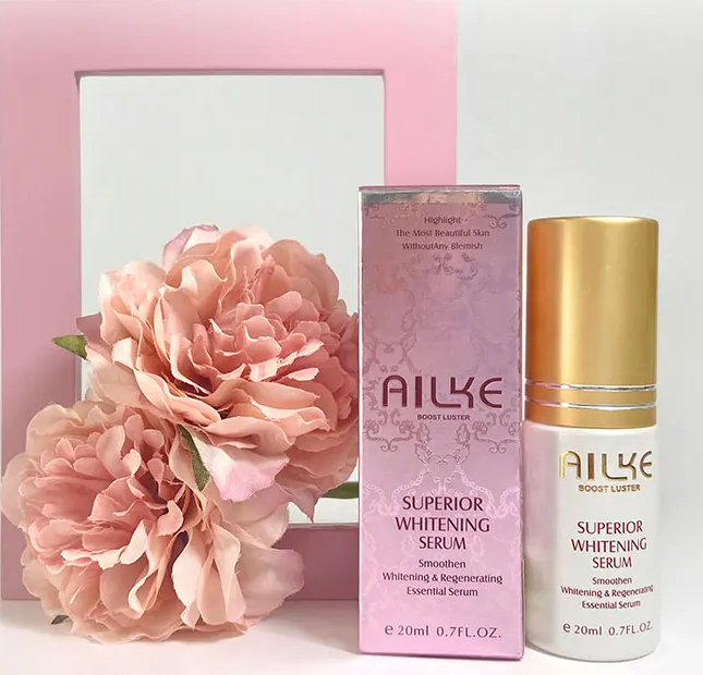 AILKE Dark Spots Corrector – Whitening & Hydrating Facial Cream with SPF35, Anti-Sunburn & Even Skin Tone Care Set