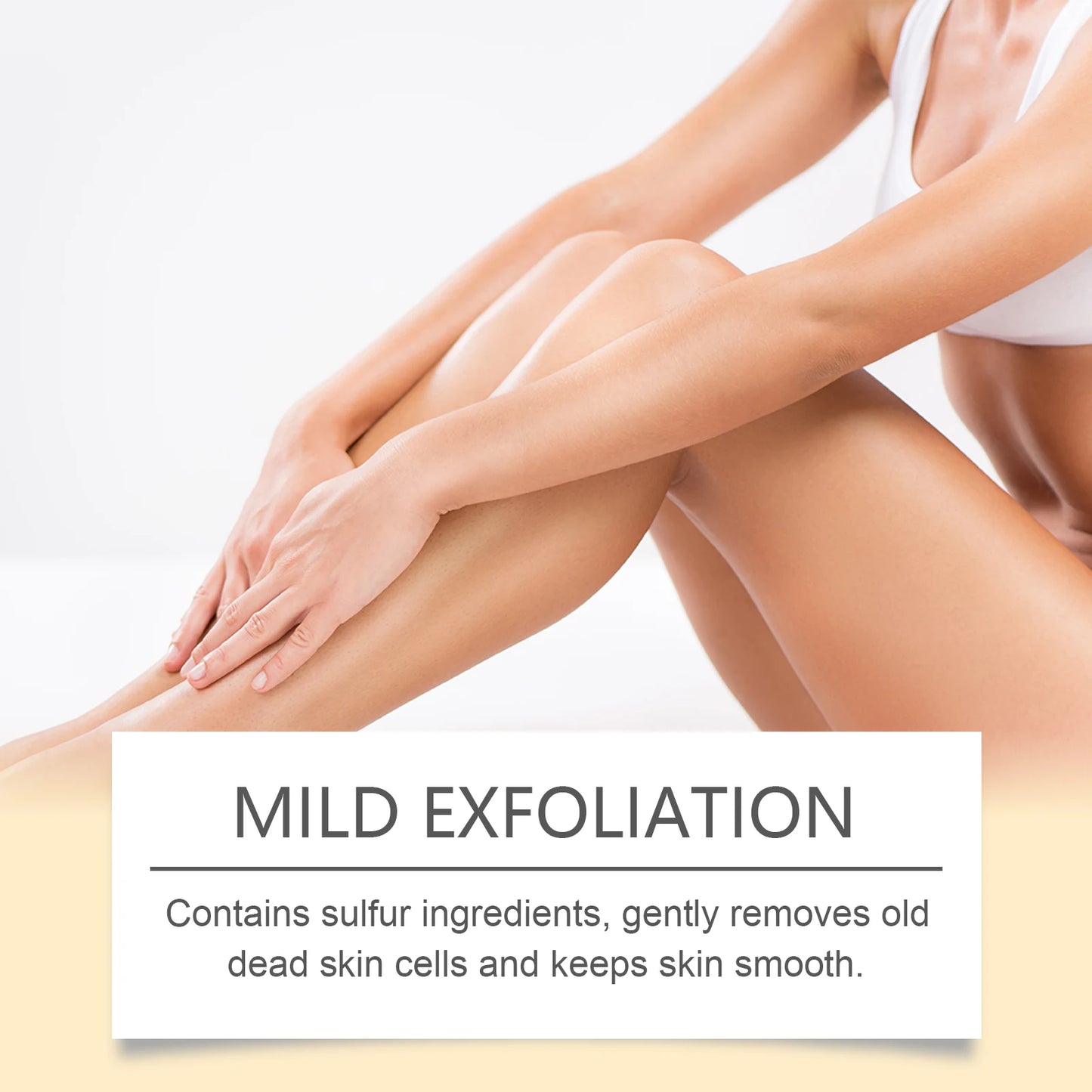 Sulfur Shower Gel Deep Cleaning Pores Removing Mites Oil Control Hydrating Improve Rough Skin Brightening Skin Tone Body Wash
