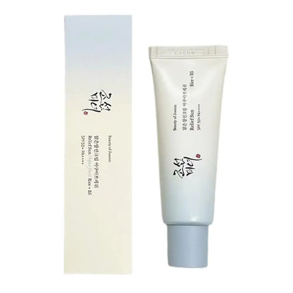 Korean Rice Probiotic Sunscreen & Serum | Lightweight, Non-Greasy, Anti-Aging, Repair & Deep Nourishment | Eye Cream & Essence Skin Care