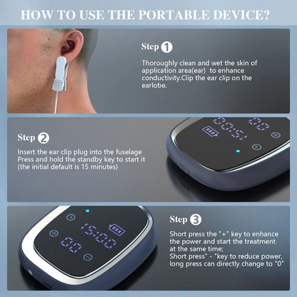 KTS | CES 2.0 Device | Sleep Aid & Anxiety Therapy