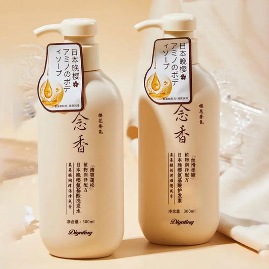 Sakura Japanese shampoo & conditioner | Gentle Cleansing, Scalp Nourishing & Moisturizing