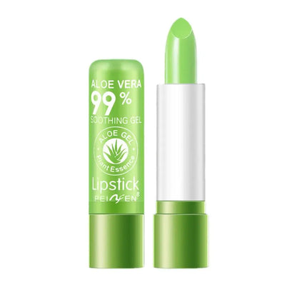 Crystal Jelly Lipstick,Magic Color Changing Lipstick, Moisturizing Temperature Color Changing Lip Gloss,Nourishing Lip Balm