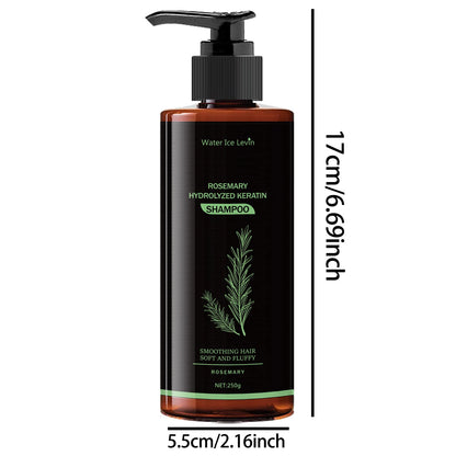 Hydrolyzed Keratin and Other Extract, Powerful Moisturizing, Efficient Nourishing, Cool Cleansing and Oil Control, Dry Hair Makes Hair Fluffy, Smooth and Bright, Women, Portable