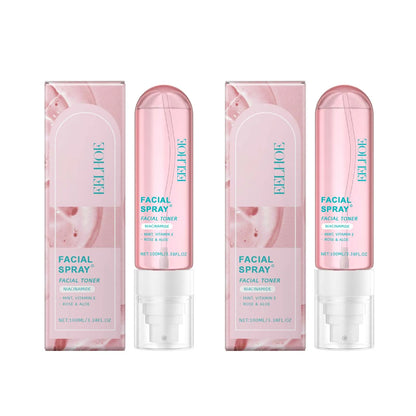 Niacinamide Toner Spray | Moisturizing, Brightening & Tone-Perfecting Skincare | Hydrates & Smooths Dull Skin