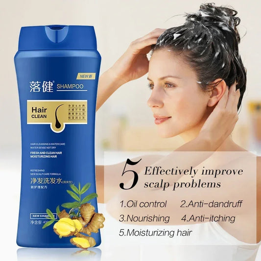 1 Pcs Hair Growth Shampoo Anti Hair Loss Care Products Regrowth Treatment Conditioner Thickener Men Women Beauty Health 400ml