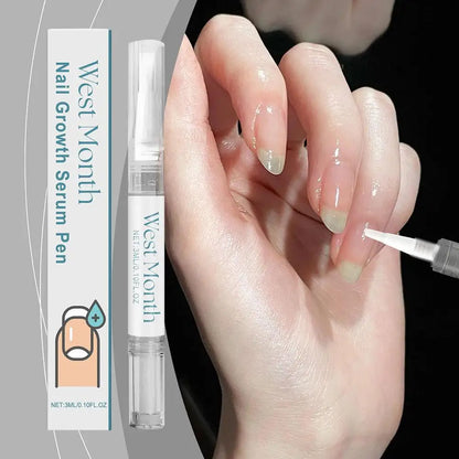 Nail Growth Serum Pen Cuticle Nutrition Solution Preventing And Nail Peeling Cracked Brittled Nail Care Dryness