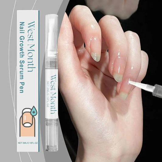 Nail Growth Serum Pen Cuticle Nutrition Solution Preventing And Nail Peeling Cracked Brittled Nail Care Dryness
