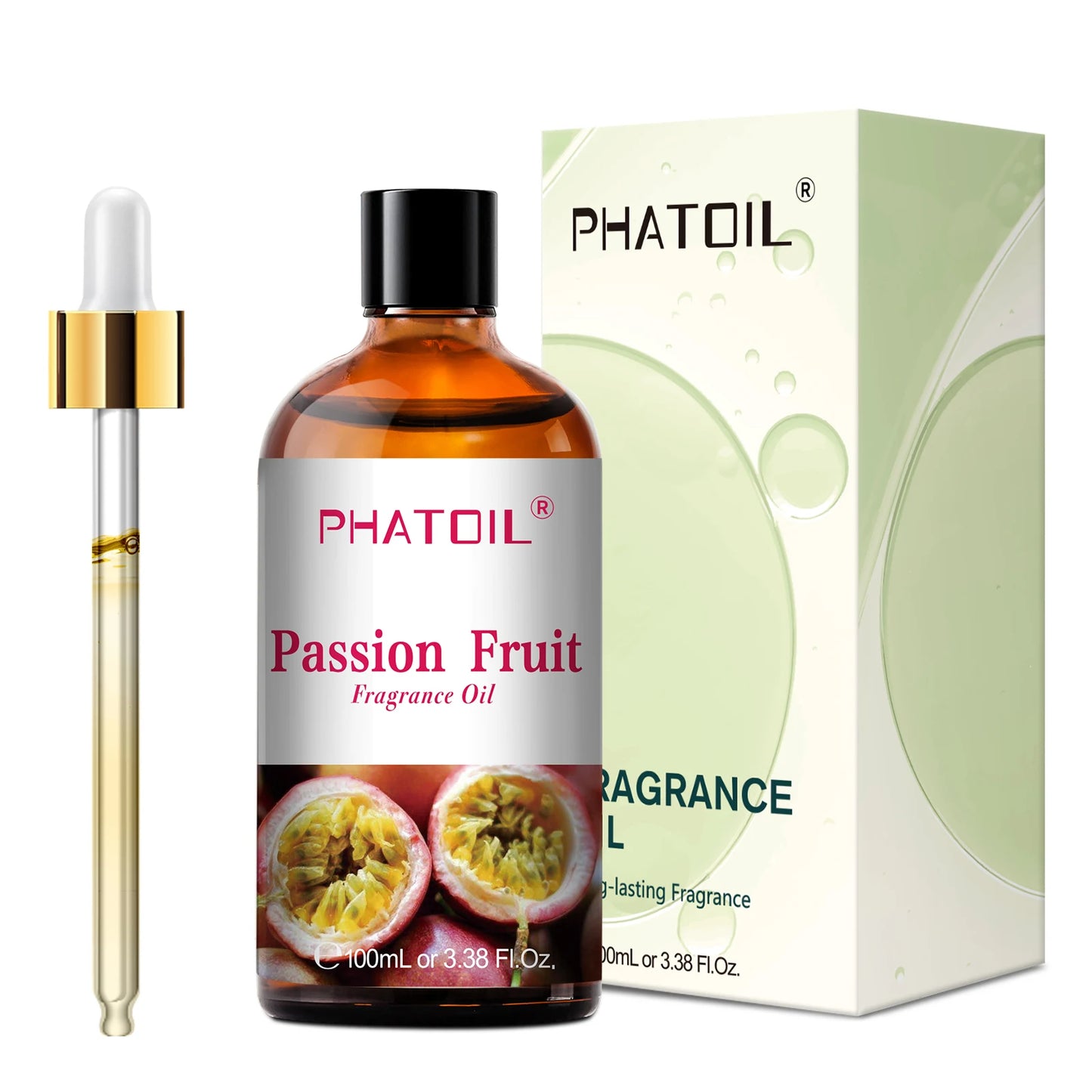 PHATOIL 100ml Aromatherapy Fragrance Oil Coconut & Vanilla Strawberry Cherry 2PCS/1PCS Aroma Oils For Diffuser Candle Making