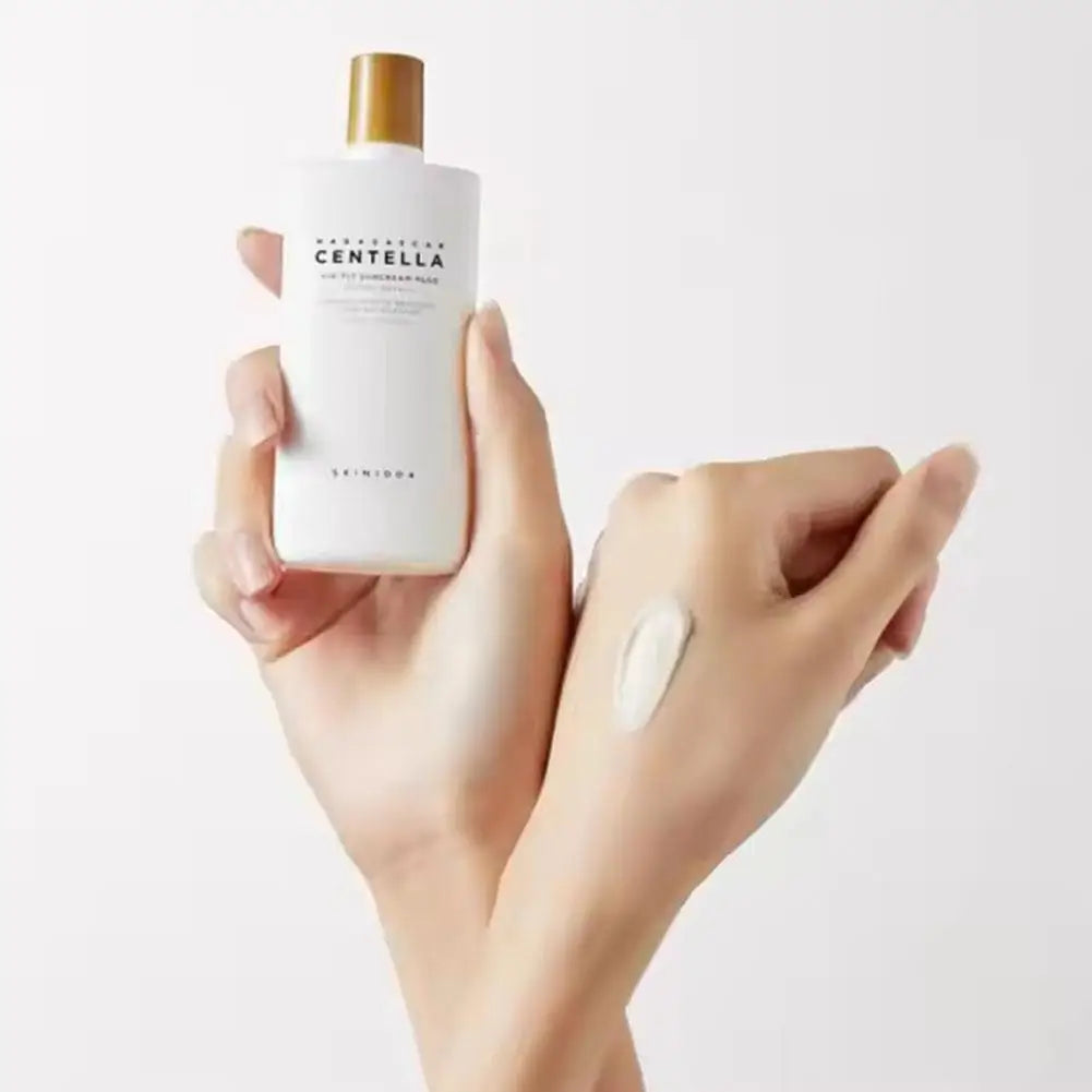 Water-Fit Sun Serum SPF 50+ | Refreshing Protective Sunscreen Cream with Centella | Whitening & Antioxidant Face Care | 50ml