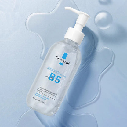 Glow Leaf | B5 & Centella Asiatica Toner | Soothing, Moisturizing & Skin Softening Care