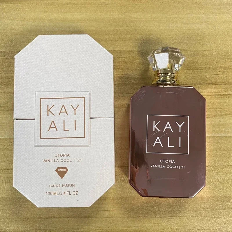 Kayali Inspired Perfume for Women 100ml – Captivating Floral Fruity Scent with Sensual Woody Base for Long-Lasting Elegance