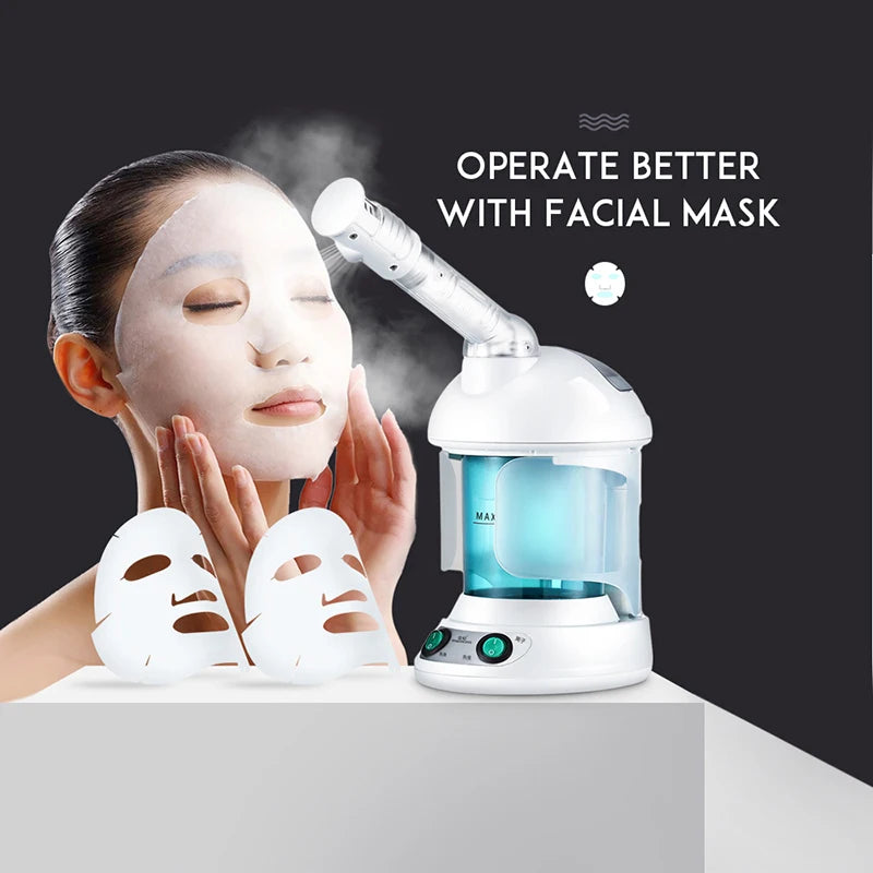 KSKIN | Portable Facial Steamer | Professional Ionic Face Hydration