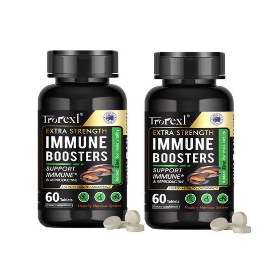 Trorexl | Zinc Supplement | Immune, Reproductive & Energy Support