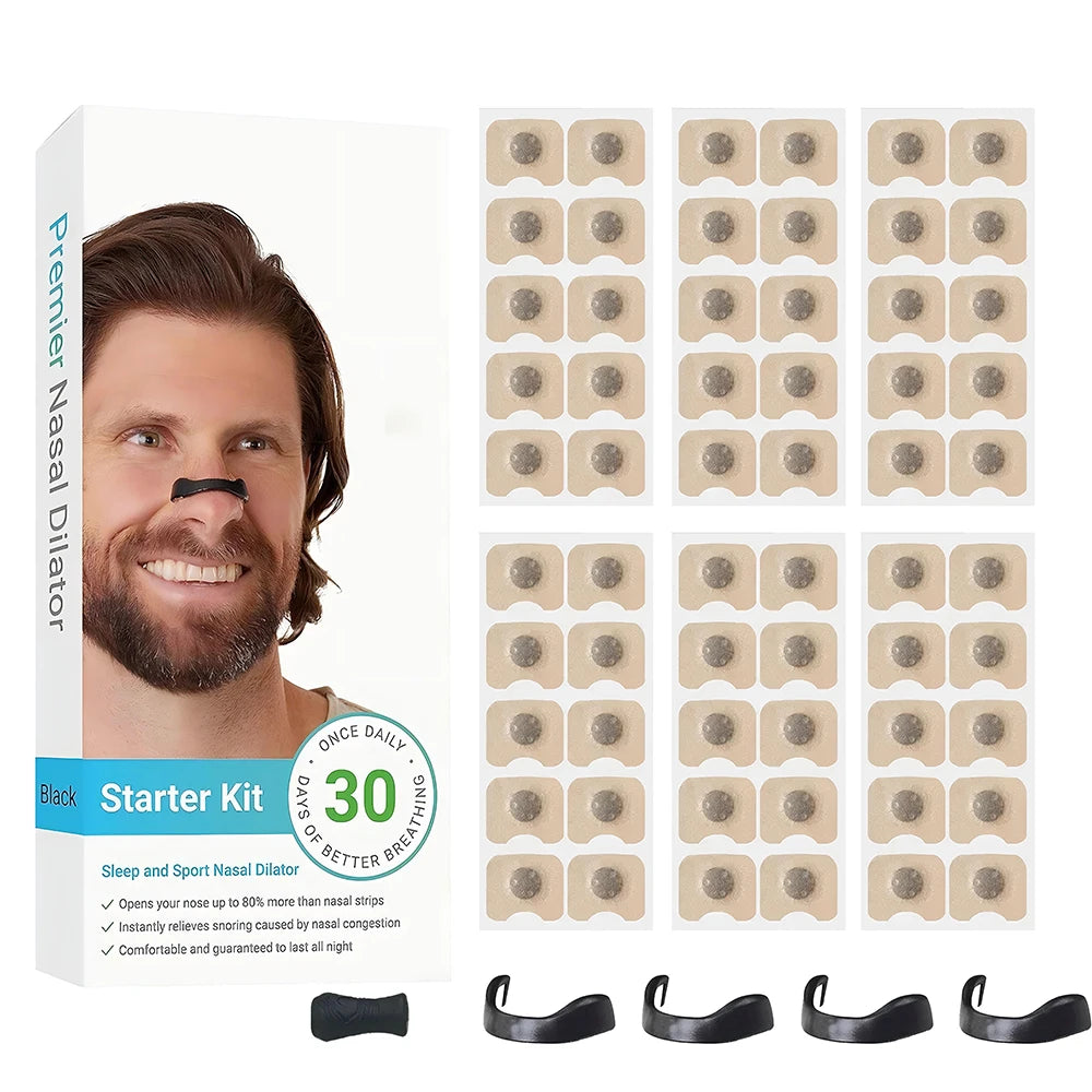 Premier Nasal Dilator|Magnetic Nose Clip|Anti-Snoring, Breathing Support & Sleep Support