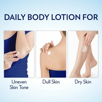 400ML Vaseline Healthy Even Tone with Vitamin B3 and SPF 10 Body Lotion Skin Brightening Cream Contains Visibly More Radiant