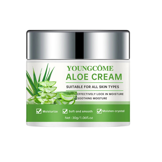 Youngcôme | Aloe cream | Soothing & Moisture-Locking for All Skin Types