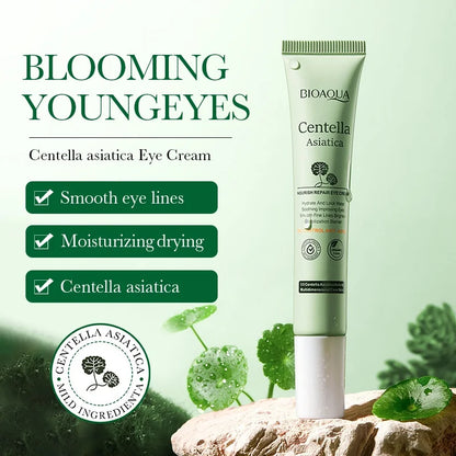 BIOAQUA | Centella Asiatica | Nourishing, Repairing, Hydrating & Firming Eye Cream | 20g