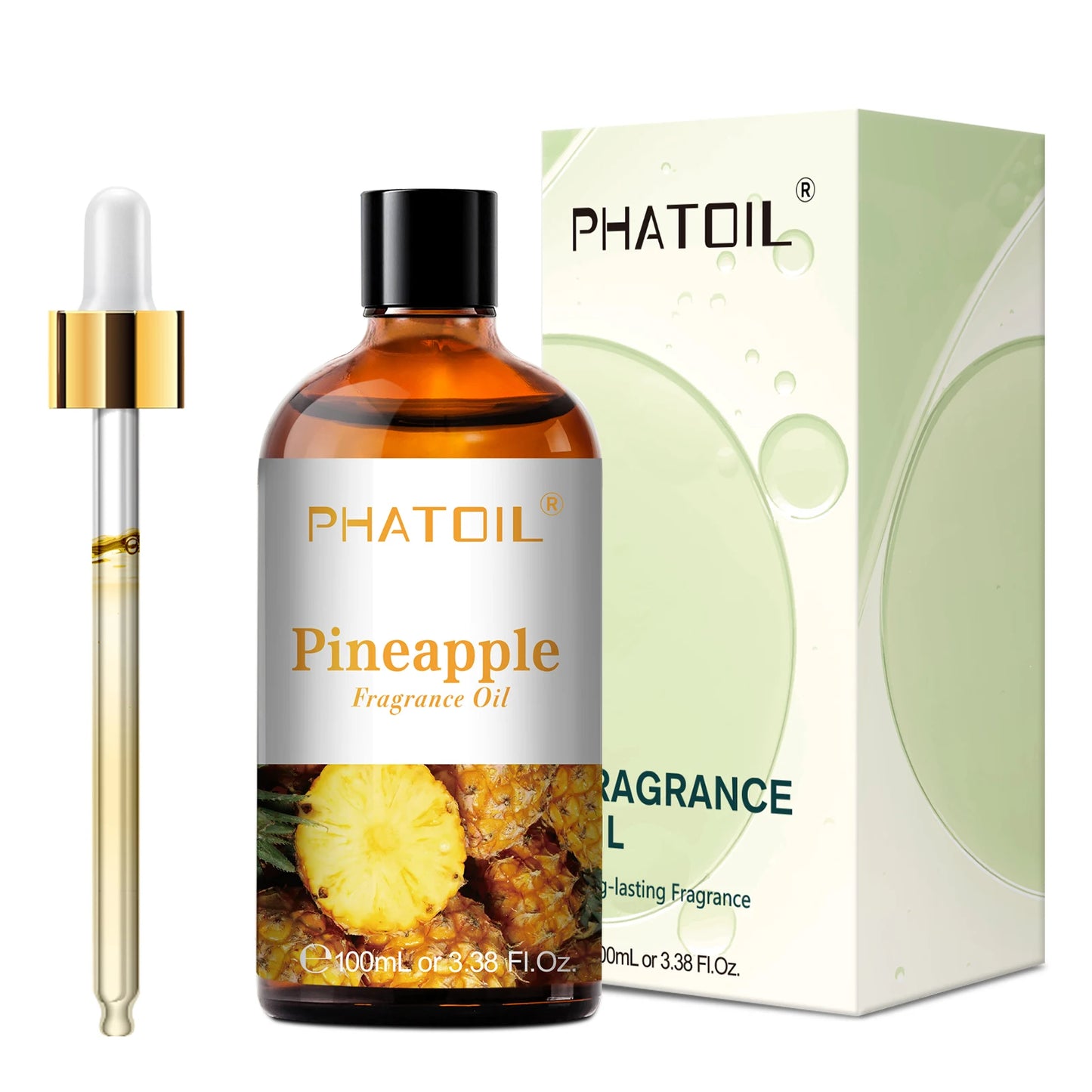 PHATOIL 100ml Aromatherapy Fragrance Oil Coconut & Vanilla Strawberry Cherry 2PCS/1PCS Aroma Oils For Diffuser Candle Making