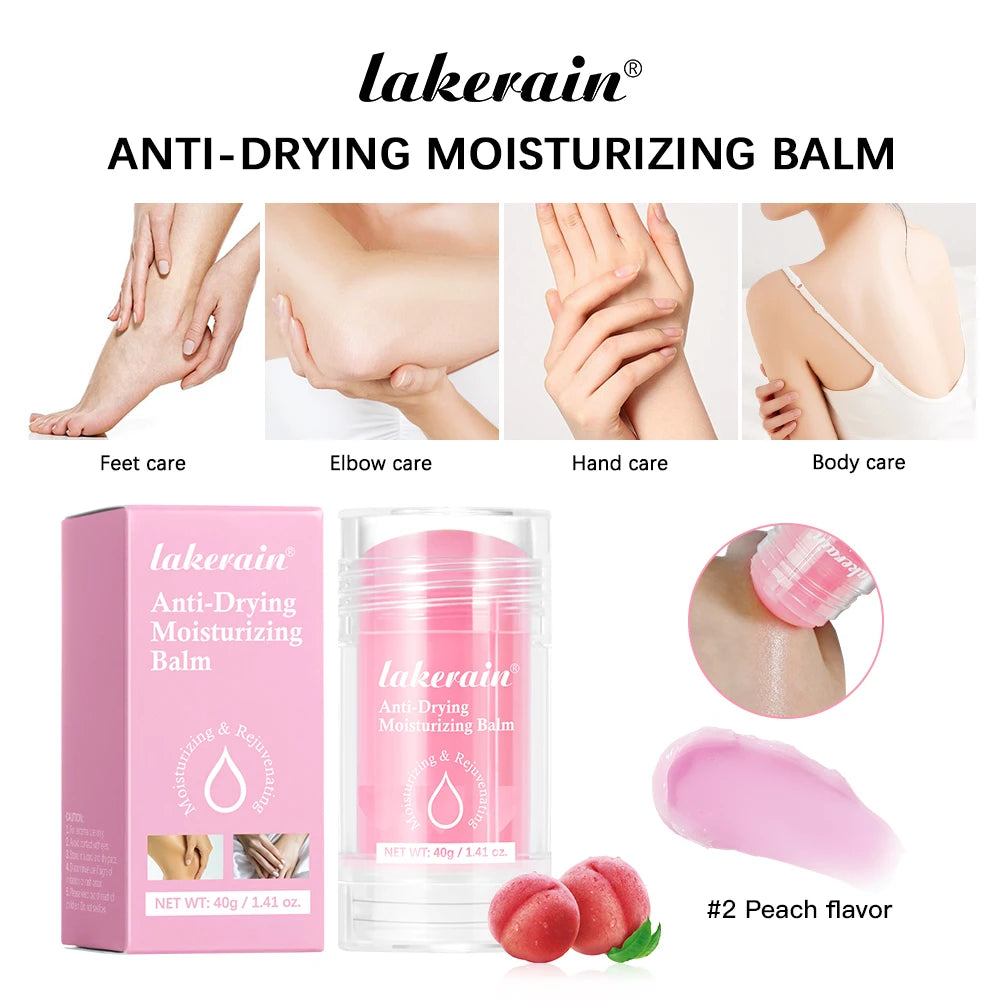 Anti-Drying Foot Stick Crack Resistance Special Care Cream Nourishing Moisturizing Dead Skin Remover Heel Repair Feet Care Stick