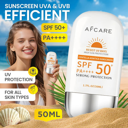 AFCARE  | SPF 50+ PA++++ Whitening, Moisturizing, Antioxidant, Anti-Photoaging Sunscreen | Facial & Body Care | 50ml