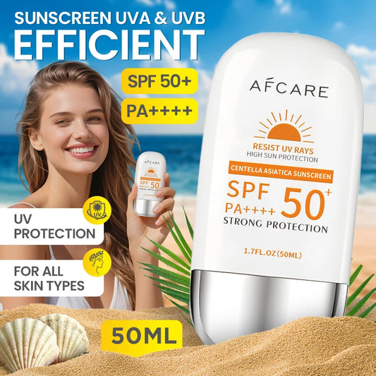 AFCARE  | SPF 50+ PA++++ Whitening, Moisturizing, Antioxidant, Anti-Photoaging Sunscreen | Facial & Body Care | 50ml
