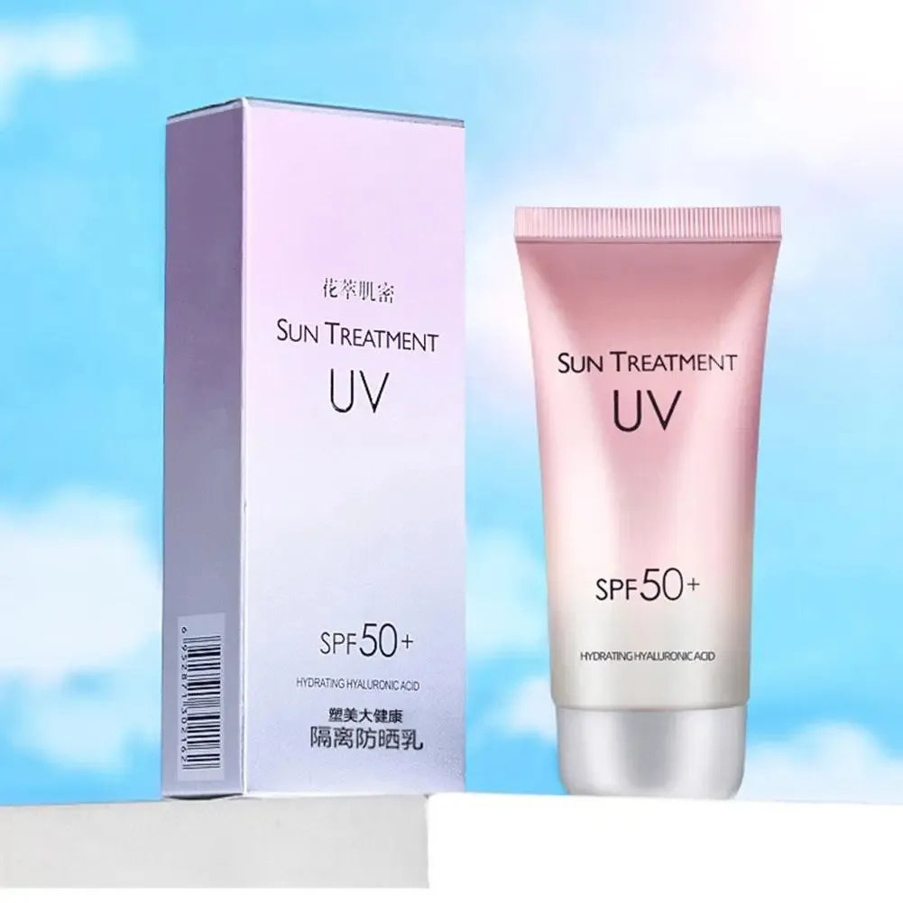Sunscreen SPF 50+ | Oil-Control, Moisturizing Protective Cream | For Face & Body Skin Care
