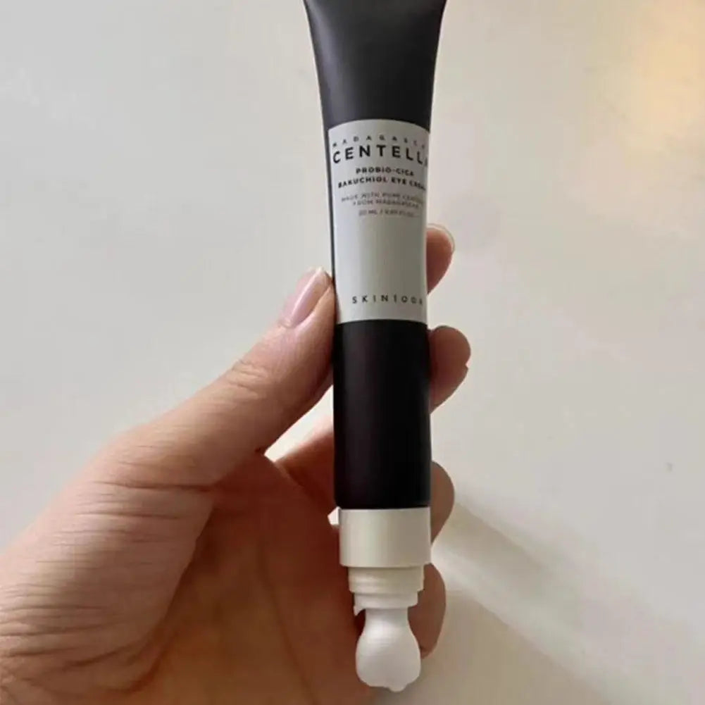 Centella Asiatica & Probiotics | Balances Skin Flora, Anti-Wrinkle, Fine Line Reduction | Eye Cream with Psoralen | 20ml
